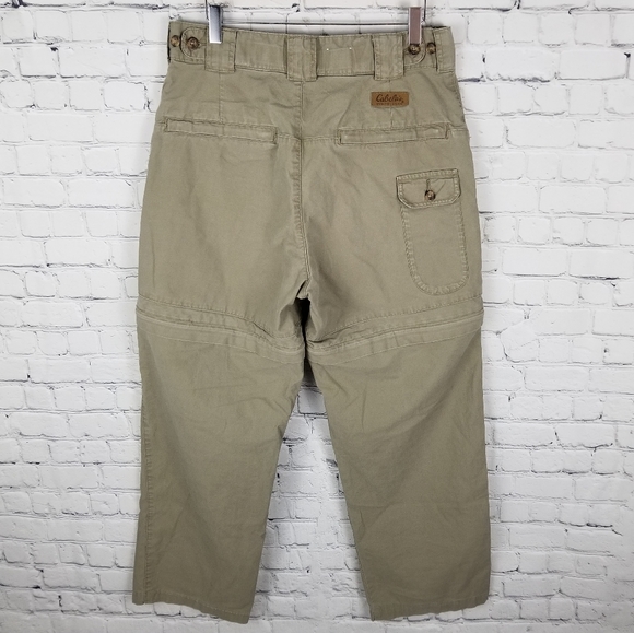 CABELA'S | convertible zip off utility shorts pant - Picture 4 of 9